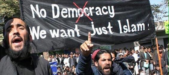 Millones de musulmanes se concentran en capitales europeas para defender las libertades que les ofrecemos y rechazar los atentados