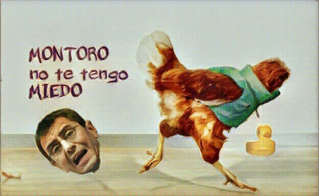 Moni, el pollo sin cabeza