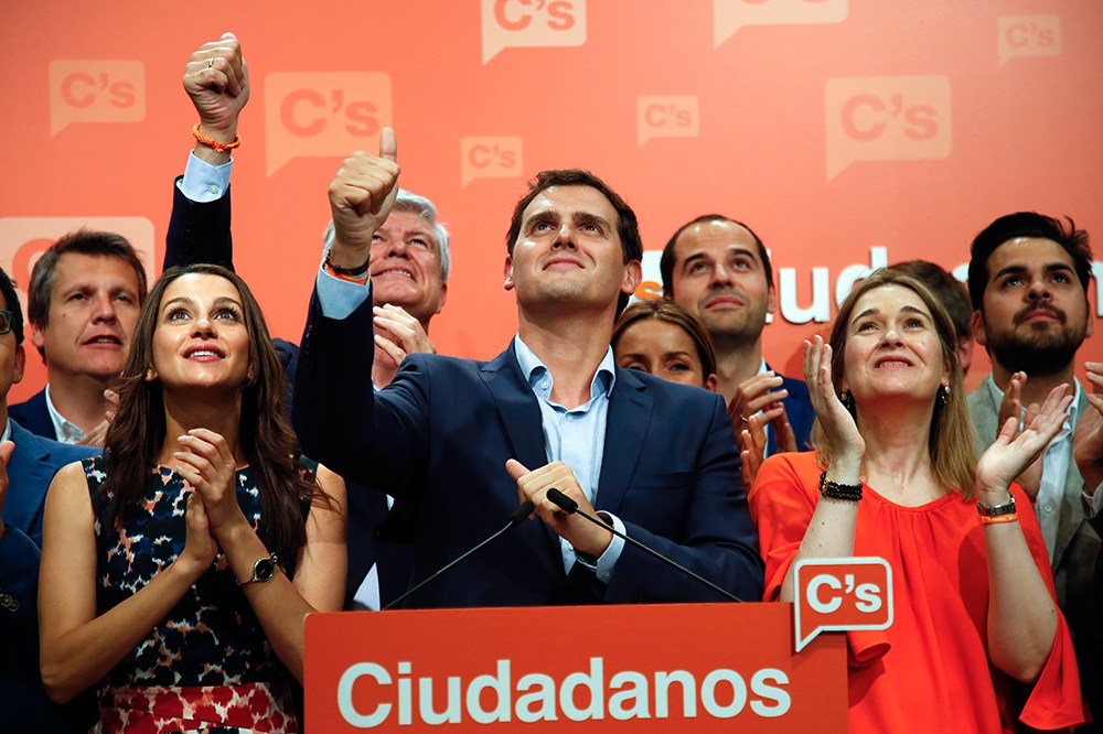 Quién es quién en Ciudadanos