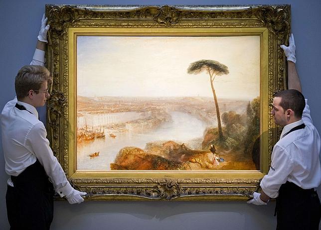 Roma desde el Monte Aventino», de Turner
