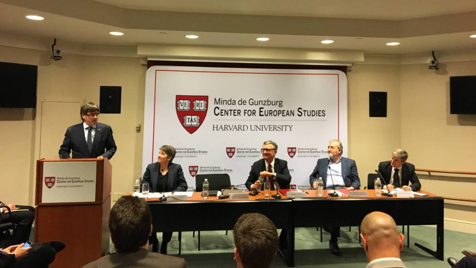 Ser un político lamentable es patético pero ir a Harvard para describir a España como un país atrasado y coercitivo es de impresentables