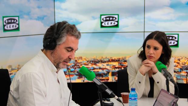 Y EL VERBO SE HIZO IRENE MONTERO Y HABITÓ…