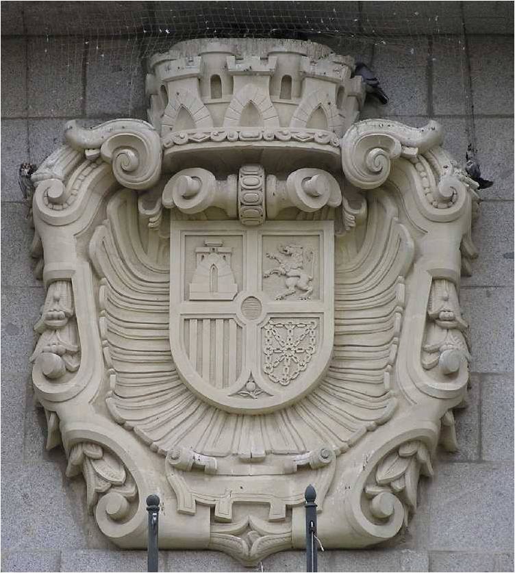 Y en el Banco de España en Ávila