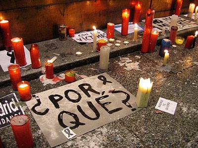 Y una densa nube de vergüenza e impotencia, cubrió los crueles atentados del 11M