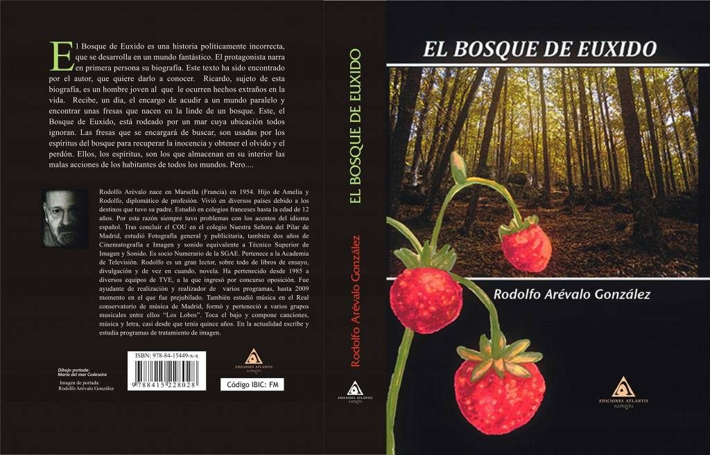 Portada de El Bosque de Euxido de Rodolfo Arévalo