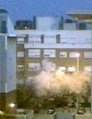 explosión del piso de LEganés captada por un video caasero