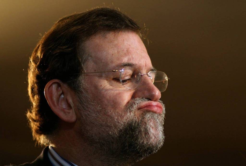 El cobarde don Tancredo Rajoy