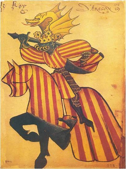 El Senyal d´Aragó. Alfonso V el Magnánimo