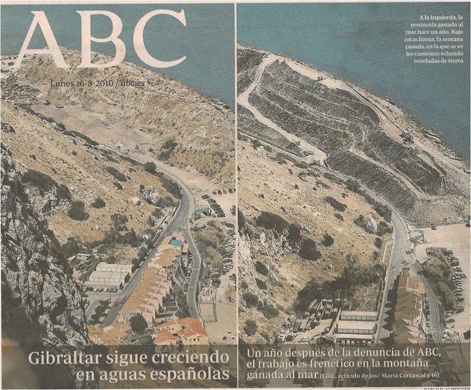 Gibraltar sigue creciendo