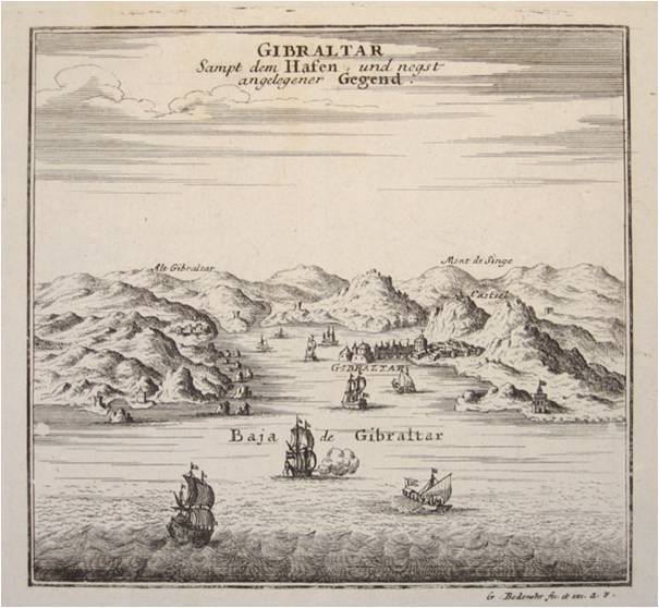 La bahía de Algeciras y sus defensas