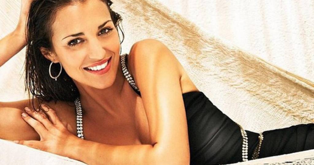 Paula Echevarría en sujetador y despeinada, la foto que te perdiste