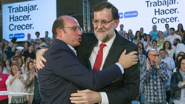 Pedro Sánchez y Rajoy