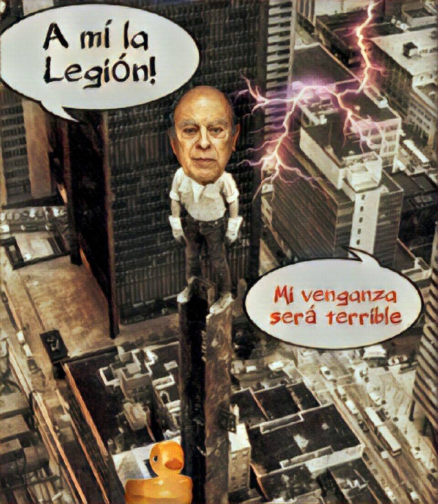 Pujol Senior no dejará impune el entrullo de Junior. Estaremos pendientes de lo que casca