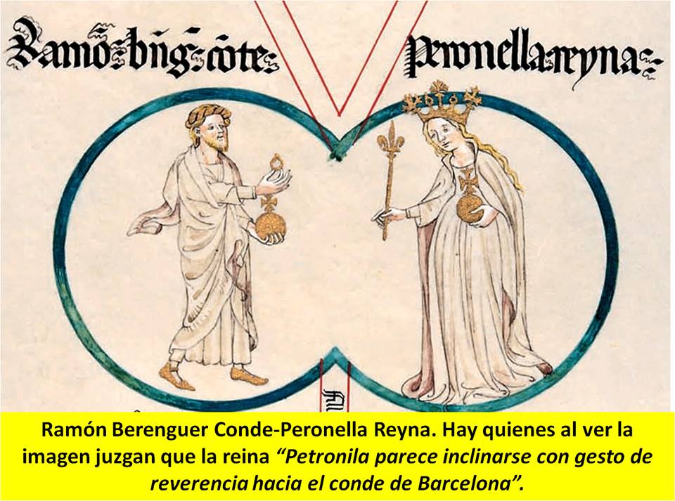 Ramón Berenguer IV y a Petronila