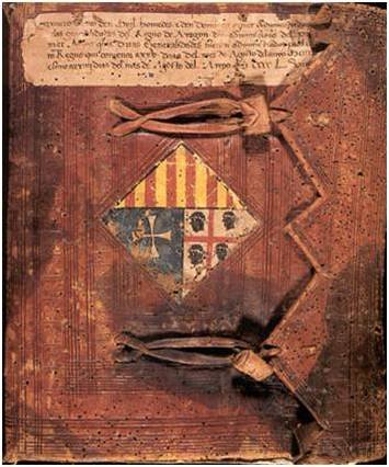 Representación con los tres emblemas