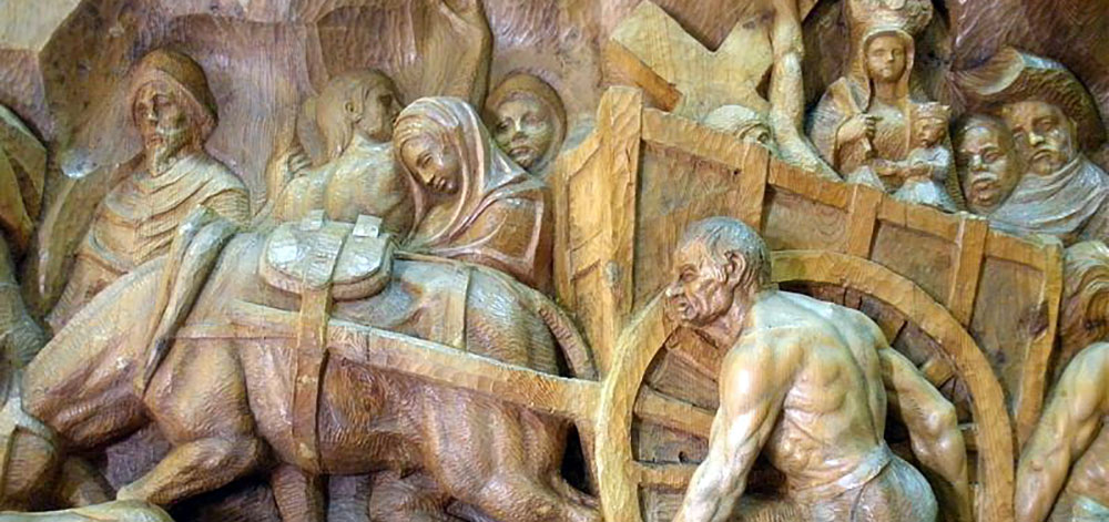 Éxodo a San Roque de Luis Ortega Bru