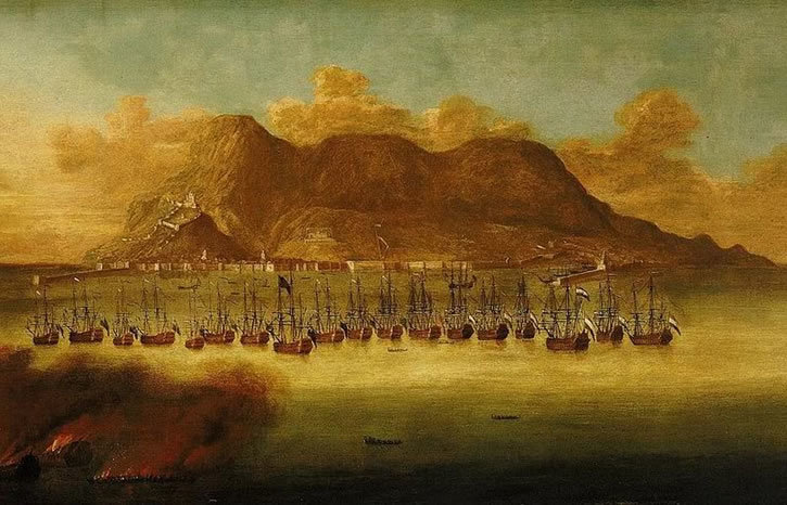 asedio a Gibraltar