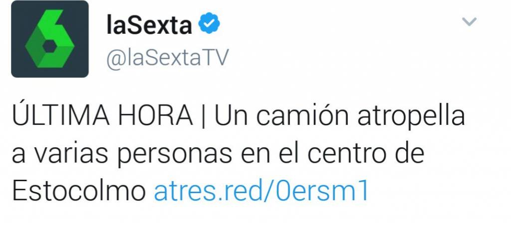 manipulacón la sexta
