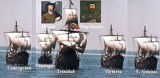 1519 Magallanes – Elcano 1522