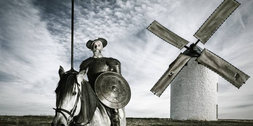EL QUIJOTE ROJO