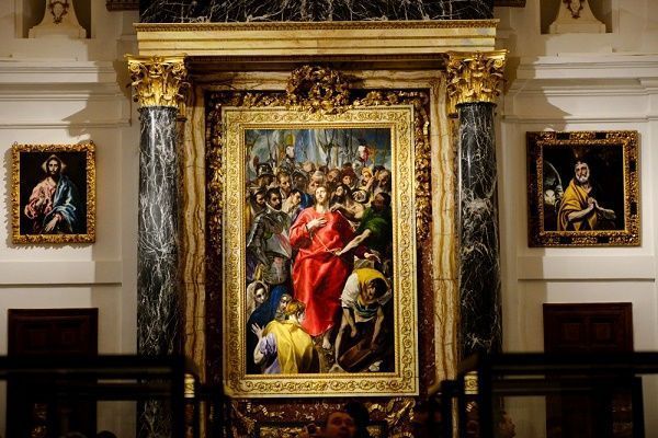El expolio en la Sacristía de la catedral de Toledo
