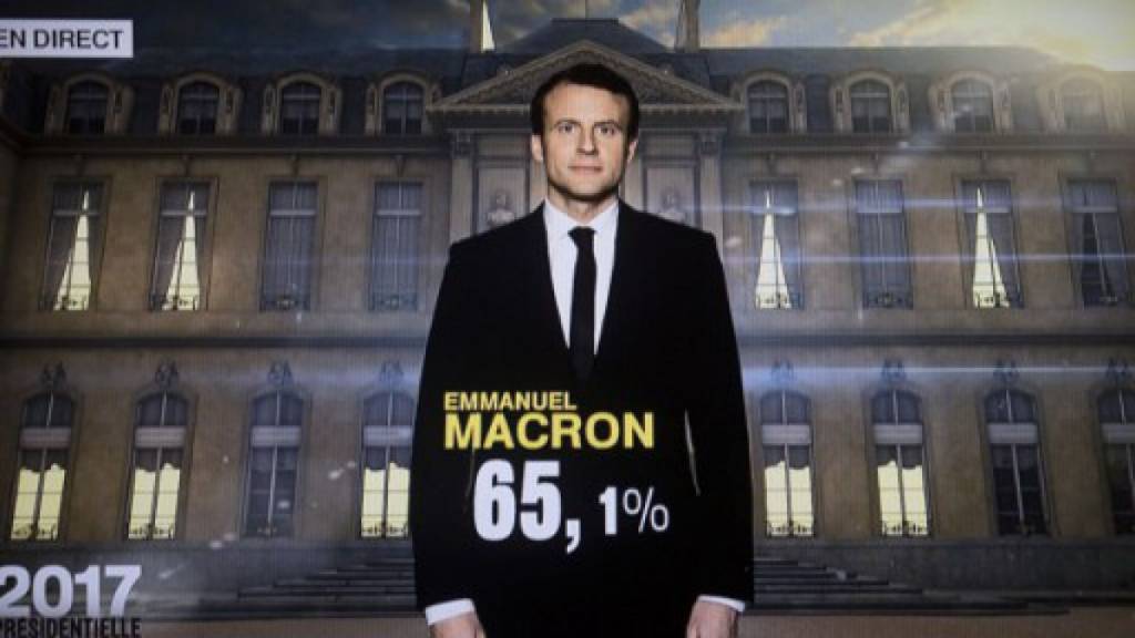 Emmanuel Macron gana las elecciones y se convierte en el presidente más joven de Francia