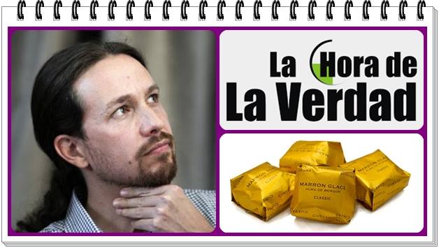 Iglesias como candidato a la Presidencia del Gobierno