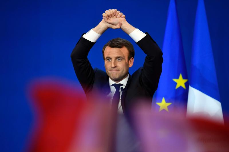 La Victoria de Macron