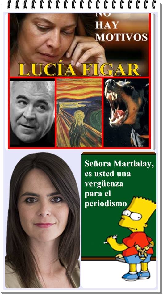 La ex consejera Figar CARGA contra la UCO