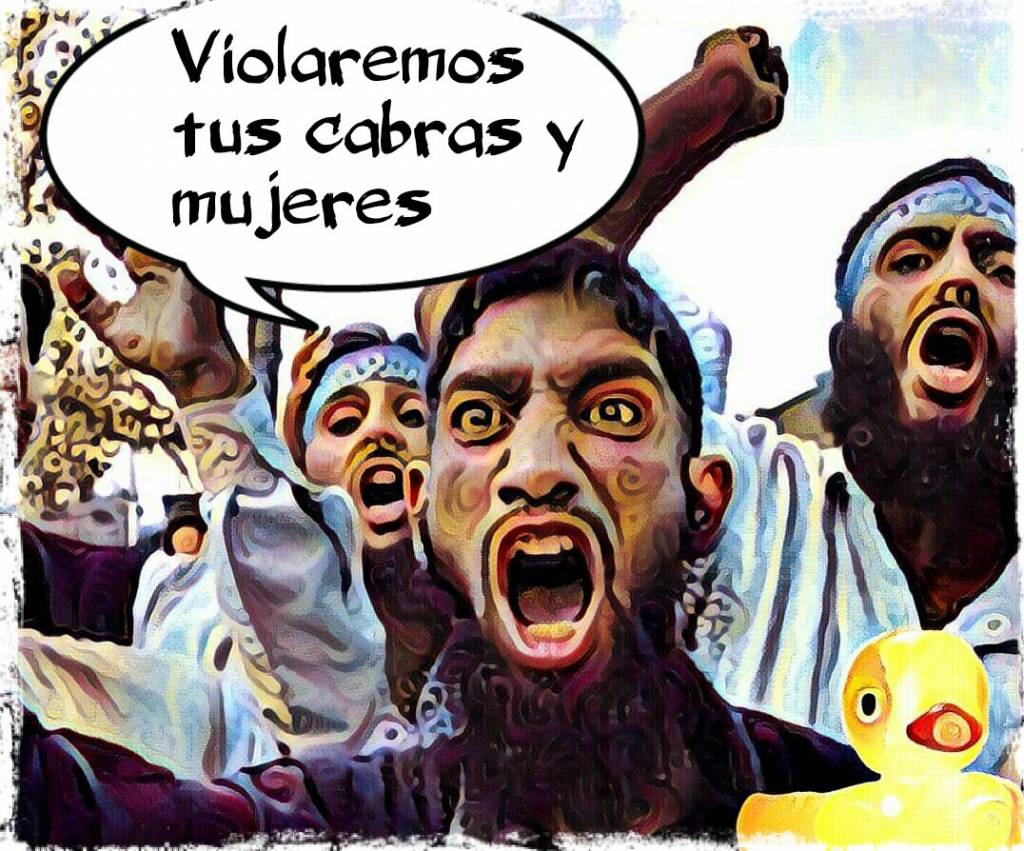 Los cero a la izquierda de la Historia, los que no han aportado nada a la Humanidad, ahora nos vienen con esto. Ilustración de Linda Galmor