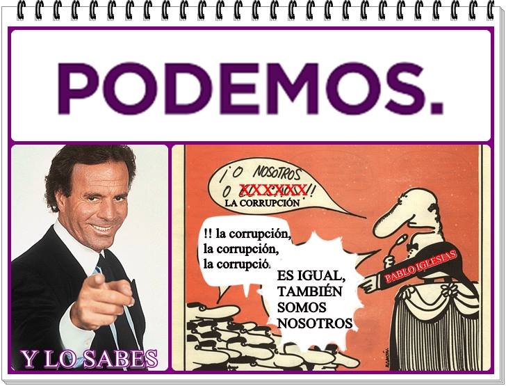 O nosotros o la corrupción