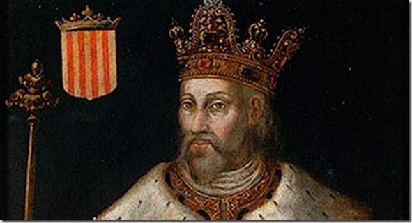 Otras mentiras histéricas airean que el embrión de la Corona de Aragón estuvo en Cataluña, en el linaje catalán de la casa condal de Barcelona