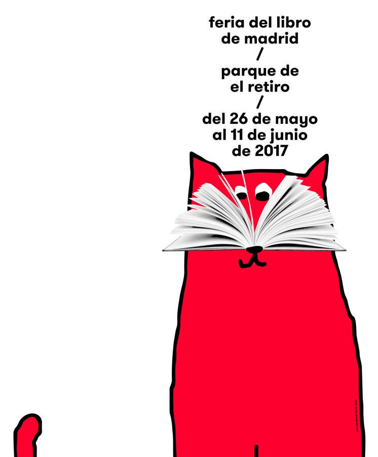 Por qué todo el mundo se está riendo del cartel de la Feria del Libro, por no llorar...