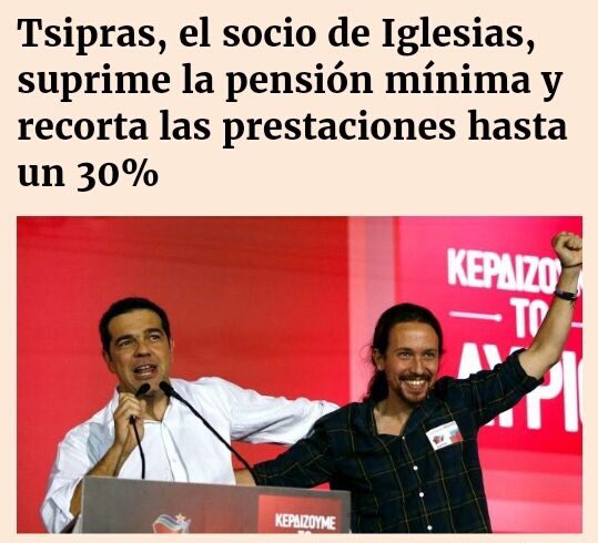 Progreso y regeneración política