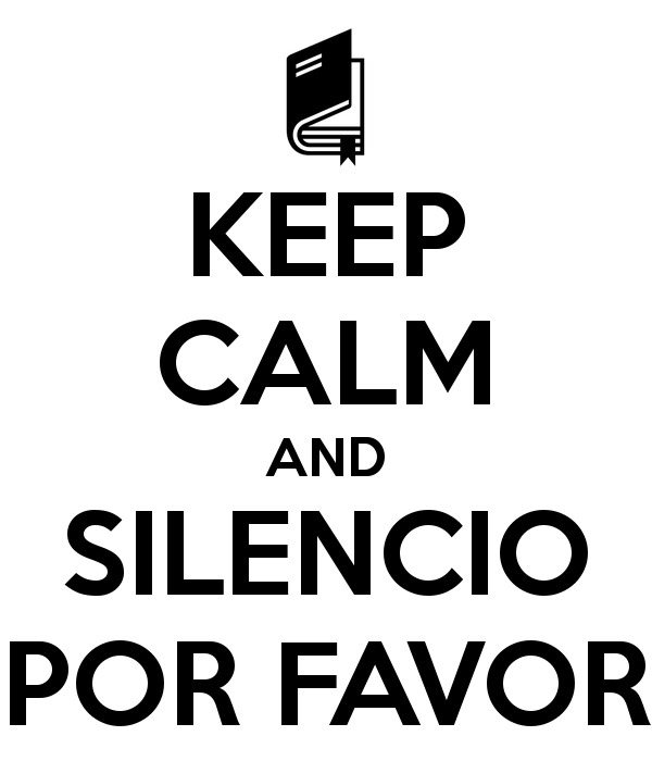Otro de mis pretendidos momentos de silencio es el viaje en los ‘Vagones de Silencio’ del AVE. ¿Por qué los llaman de silencio? Poca gente conoce las normas de esos espacios, visto el nulo caso que les hacen. Ni sonidos de aparatos electrónicos, ni conversaci