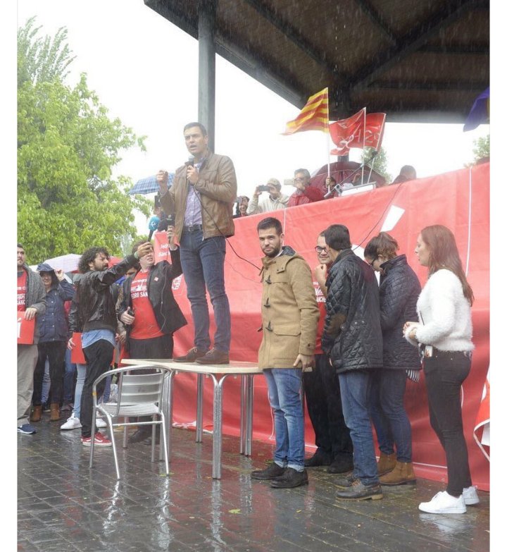 Vosotros os reiréis, pero yo cada vez veo más altura en el discurso de Pedro Sánchez