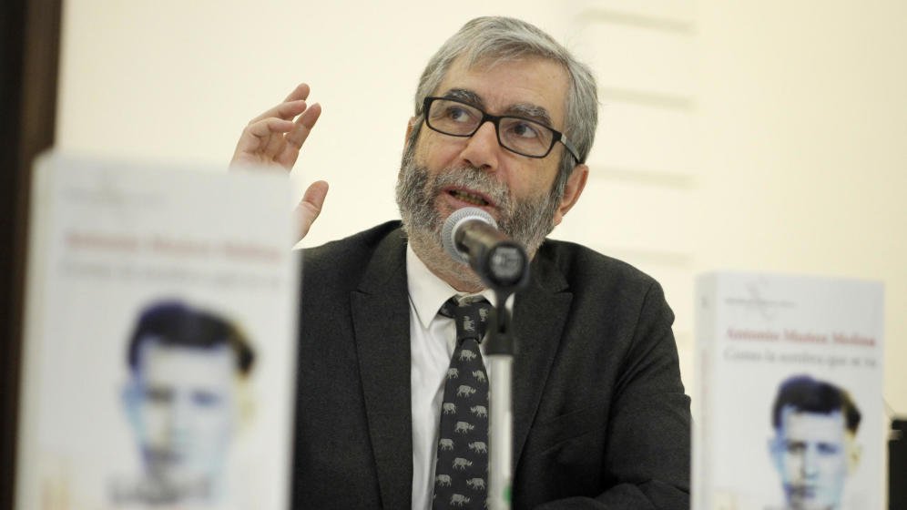 Antonio Muñoz Molina es una de las bestias negras de Sánchez-Cuenca
