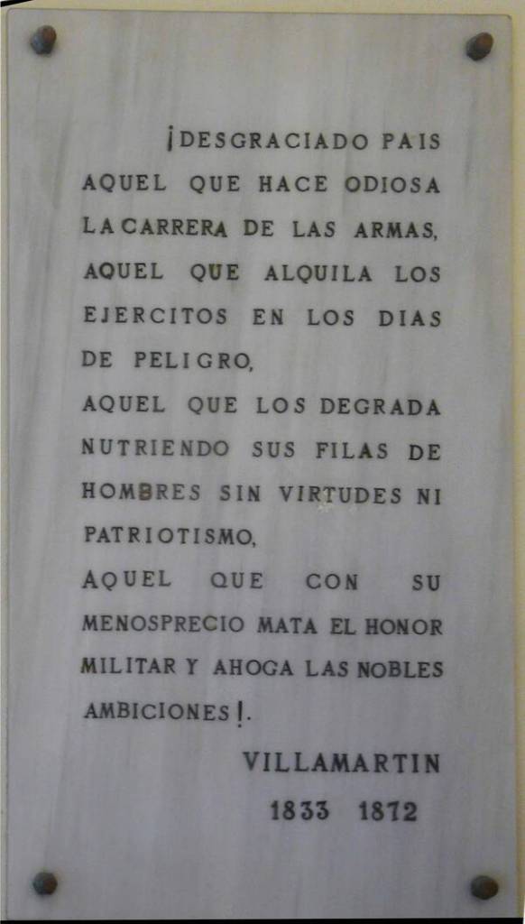 Comandante Villamartin