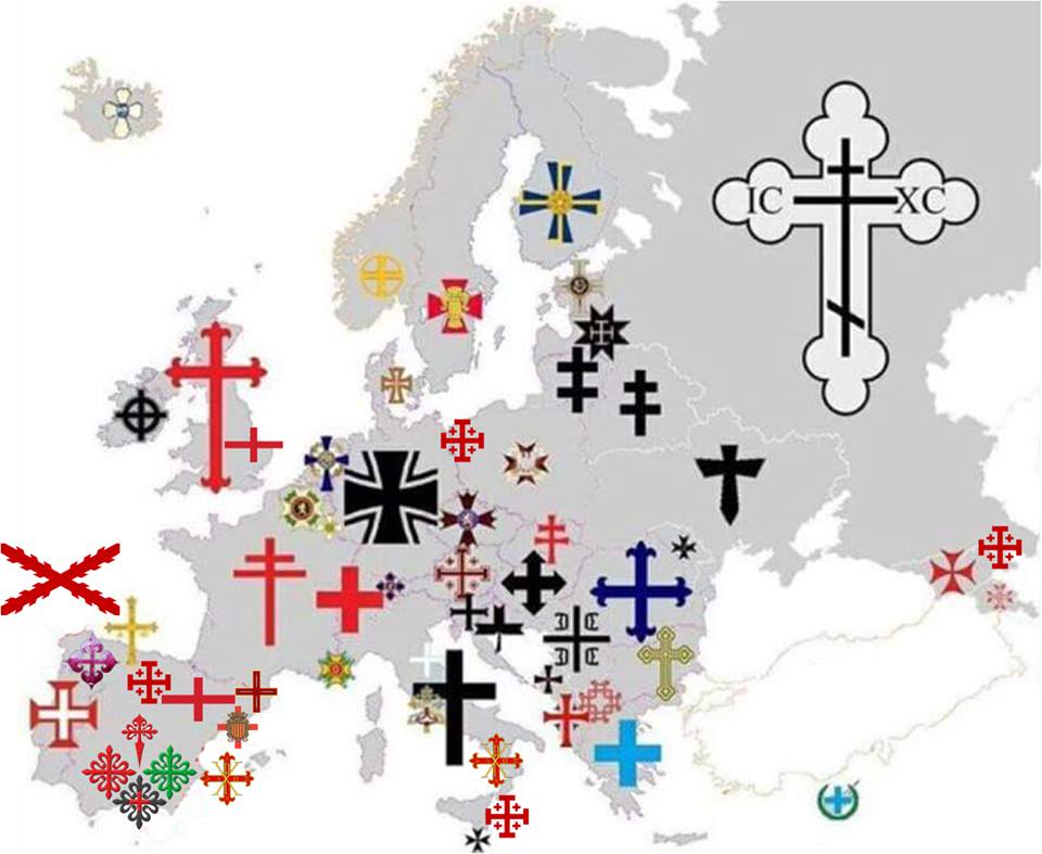 EUROPA Y LA CRUZ.