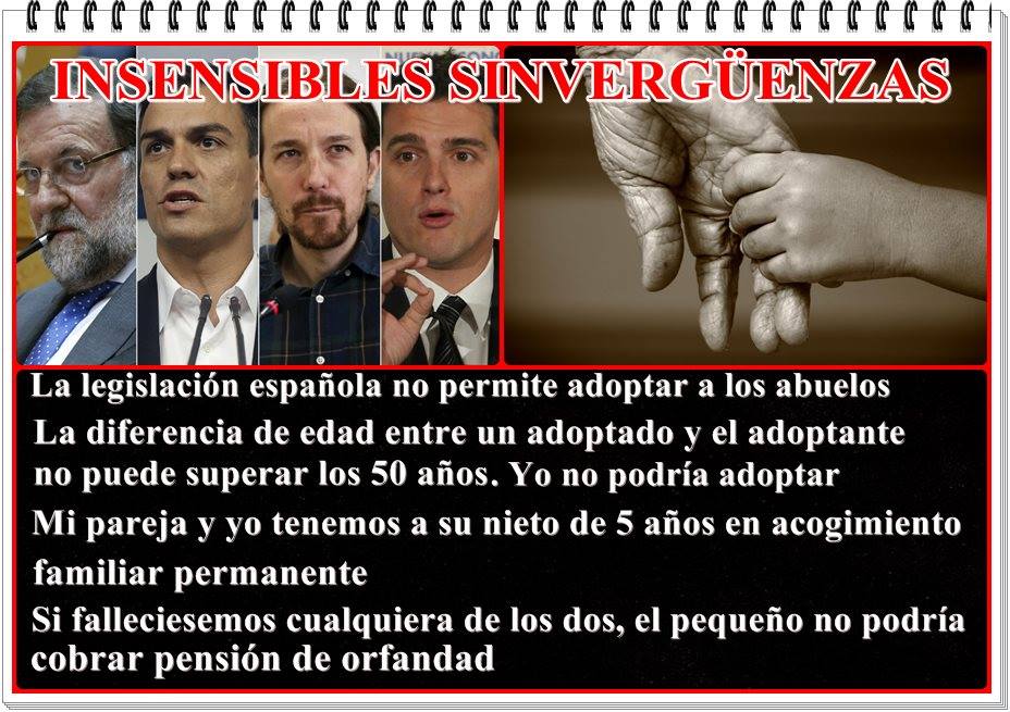 INSENSIBLES SINVERGÜENZAS