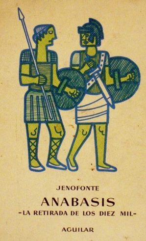 Jenofonte. La retirada de los diez mil
