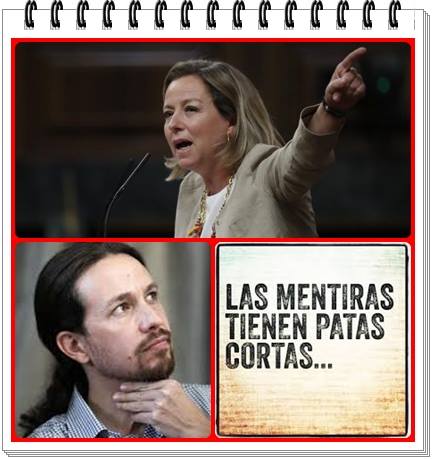 Las mentiras tienen las patas cortas