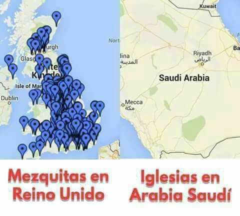 Mezquitas en Reino Unido