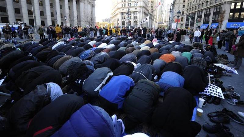 Musulmanes en Londres
