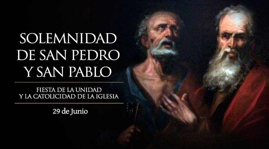 PEDRO Y PABLO. QUE GRAN RIVALIDAD...Y QUE BELLA PELE