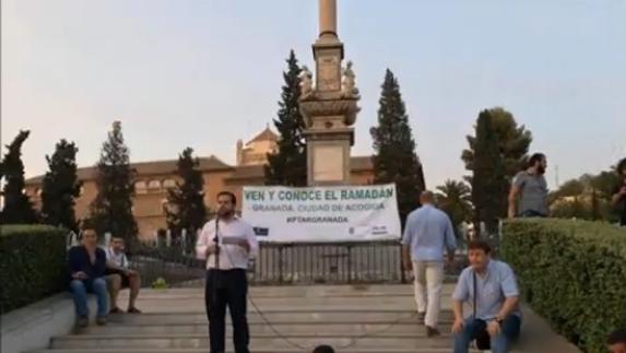 Francisco Cuenca defiende a Granada como "ciudad de tolerancia" frente a "polémicas partidistas" por el acto de Ramadán
