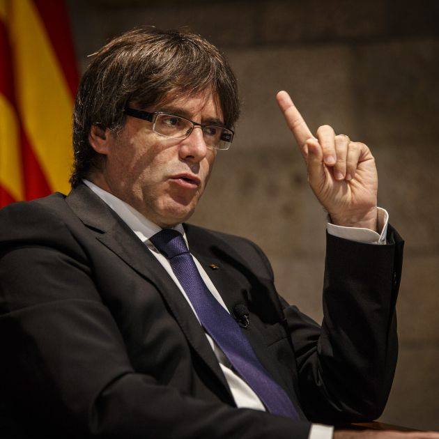 Puigdemont amenaza
