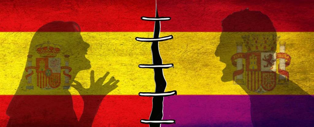 Las dos españas