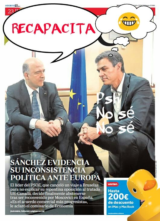 El pollo sin cabeza al que todos menospreciaron en sus horas bajas y ahora se está vengando en modo ácrata. Tiene despistados hasta a los suyos. Ilustración de Linda galmor