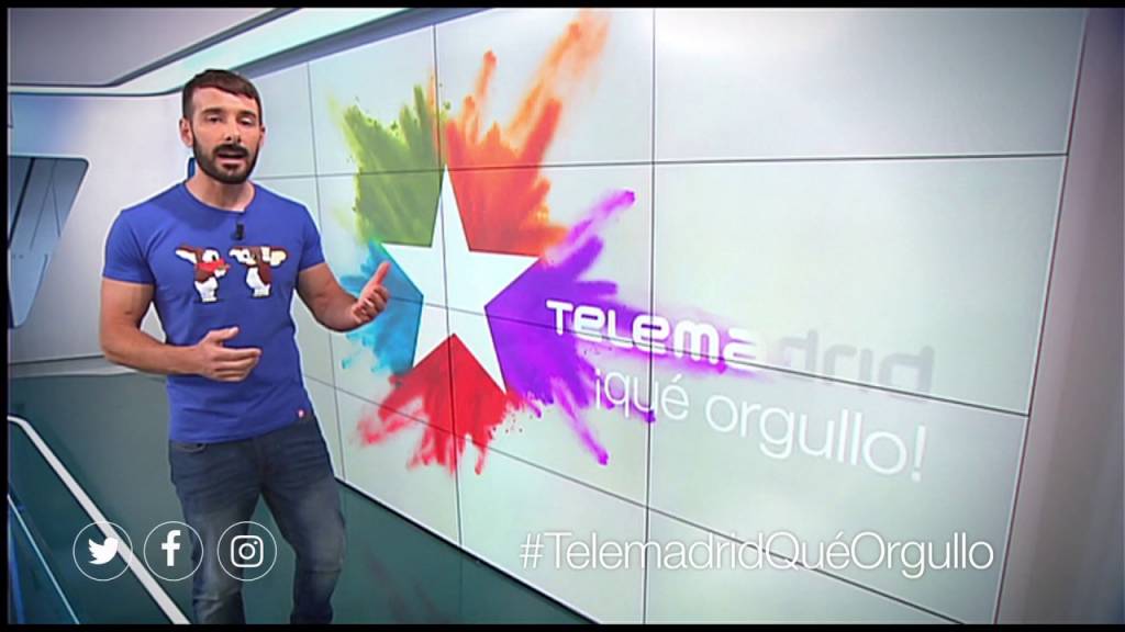 Cómo subir a la carroza de Telemadrid en el World Pride 2017